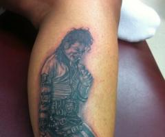 The King of Pop Michael Jackson