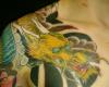 Chinese dragon tattoo