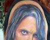 Illusionist Criss Angel tattoo