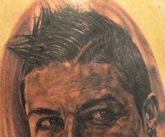 Portrait of Cristiano Ronaldo
