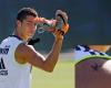 Cristiano Ronaldo tattoo on shoulder