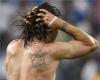 Sergio Ramos tatuaje en la espalda