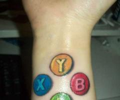 Gamers tattoo