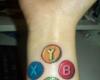 Gamers tattoo