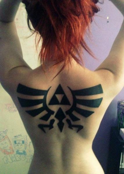 The Legend of Zelda Triforce