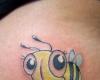 A Cute Little Bumble Bee