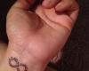 Best Friend matching tattoos