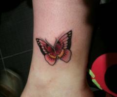 Butterfly tattoos