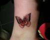 Right ankle butterfly