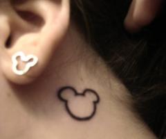 Simbolo de Mikey Mouse