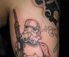 Star Wars tattoos pictures