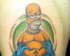 Homer Simpson buddha