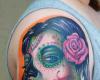Tatuajes del día de los muertos