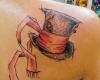 Sombrero de Alice in wonderland