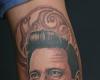 Pictures of Johnny Cash tattoo