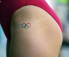 Tatuaje de las olimpiadas