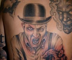 Tattoo de La Naranja Mecanica