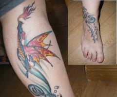 Mermaid tattoo designs