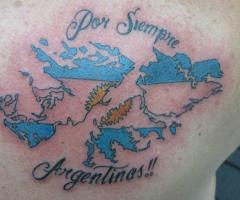 Malvinas Argentinas por siempre
