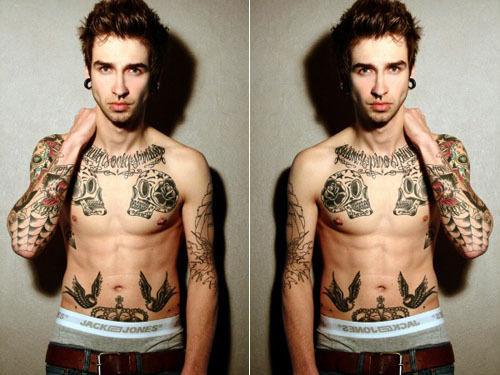 Tattoos en el pecho