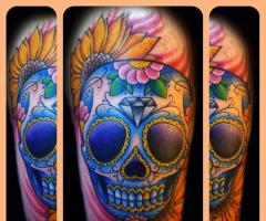 Calaveras de azucar
