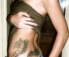 Snake tattoo