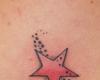 Tattoos of stars