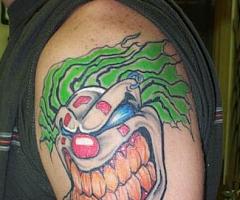 Diabolic clown