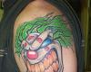 Diabolic clown