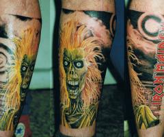 Tattoos Iron Maiden