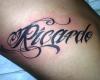 Nombre Ricardo
