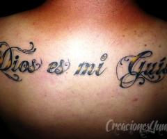 Dios es mi guia