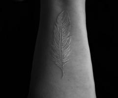 De witte tatoeage