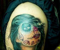 Rostro La Catrina