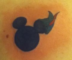 Mickey and Peter Pan my favorites