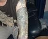 Tattoo de pulpo en el brazo