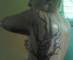 My back piece