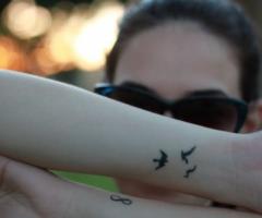 Swallows for infinity