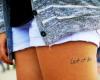 Let it be in leg