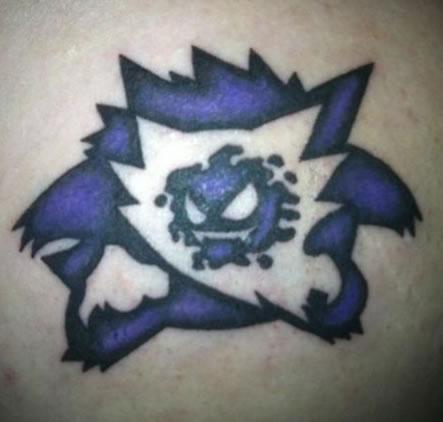 Gastly by Pokémon