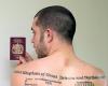 Brit Richard Ashton never forgets his passport