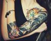 Japanese women sleeve
