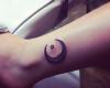 Cresent moon tattoo