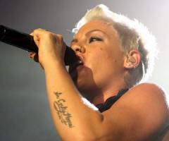 Celeb Pink tattoo