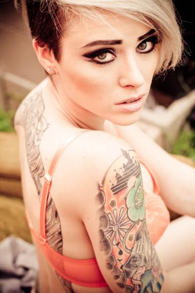 Alysha Nett tattoos