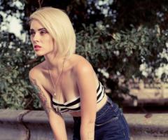 Alysha Nett tree of life tattoo