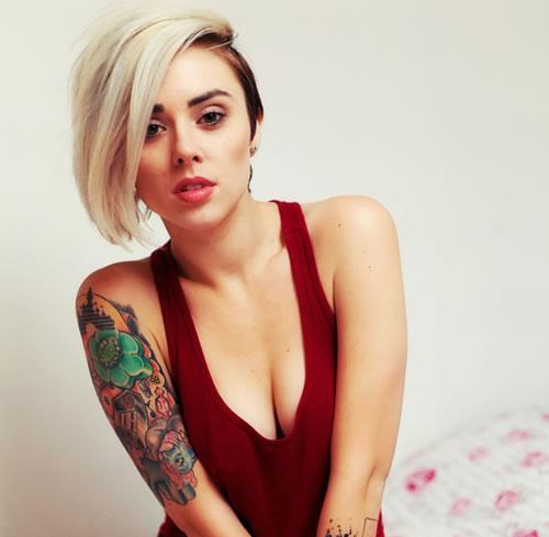 Alysha Nett tumblr pics tattoos