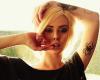 Alysha Nett spider tattoo