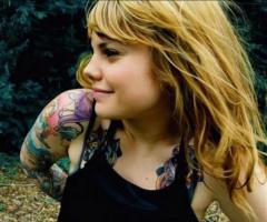 Tattoo girls most beautiful 2012