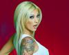 Esther Hanuka tattoo model